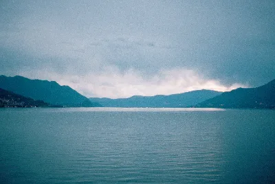 Portra 160 · Lake Como · 2019 · 2