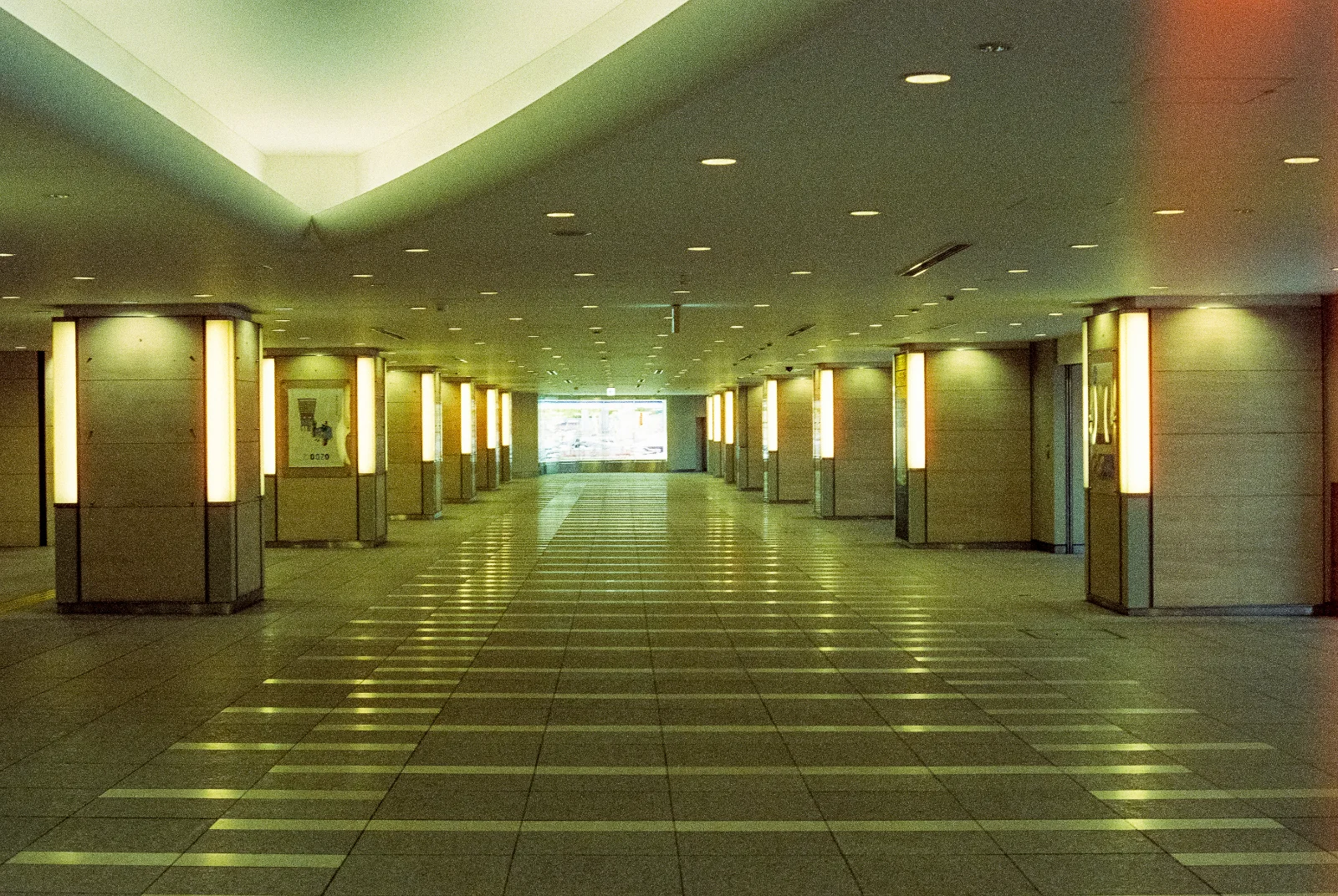 Cinestill 800T · Tokyo · 2019 · 5