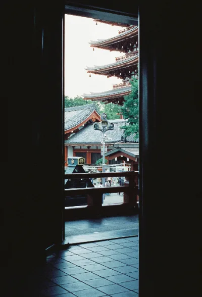 Cinestill 800T · Tokyo · 2019 · 34
