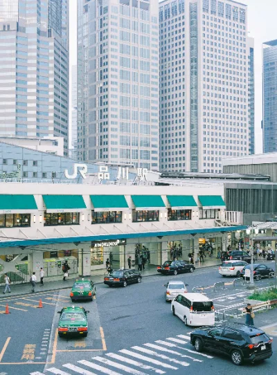 Fuji 400H · Tokyo · 2019 · 12