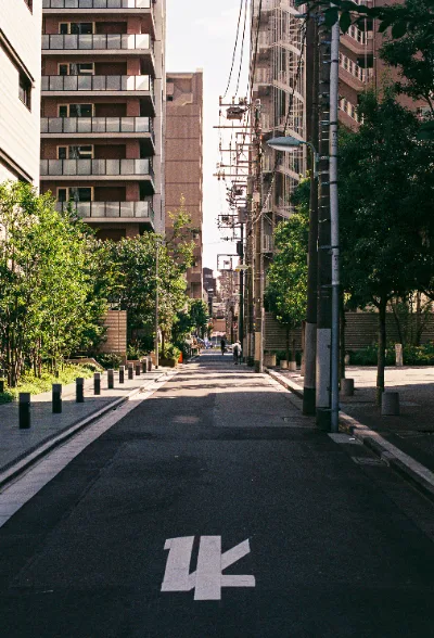 Fuji C200 · Tokyo · 2019 · 6