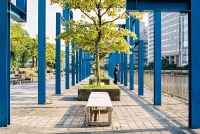 Portra 400 · Tokyo · 2019 · 3
