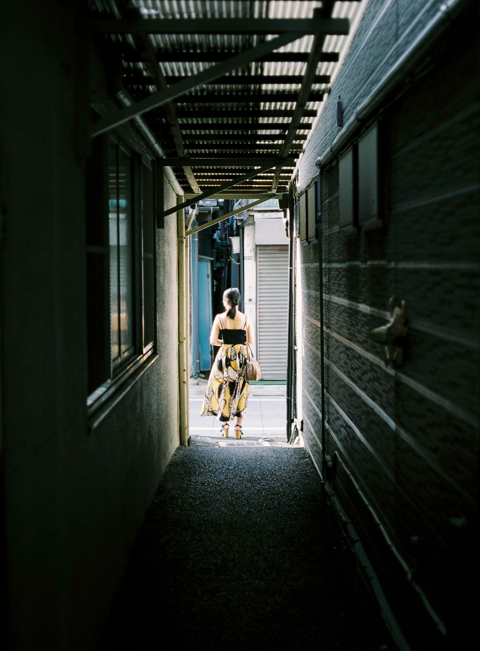 Fuji 400H · Tokyo · 2019 · 4