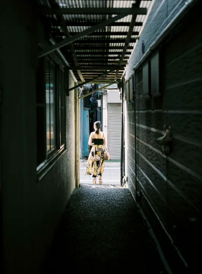 Fuji 400H · Tokyo · 2019 · 4
