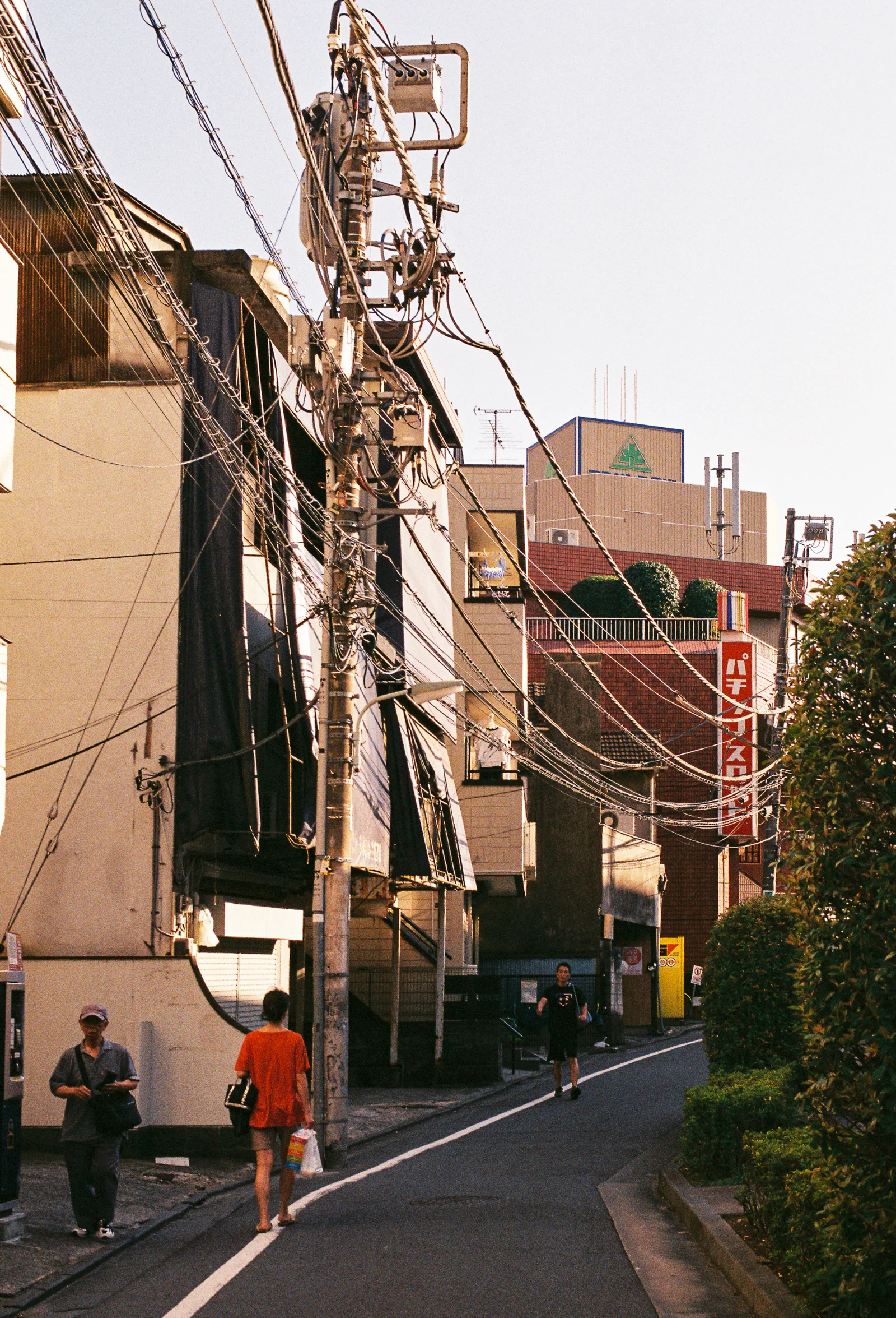 Fuji C200 · Tokyo · 2019 · 10