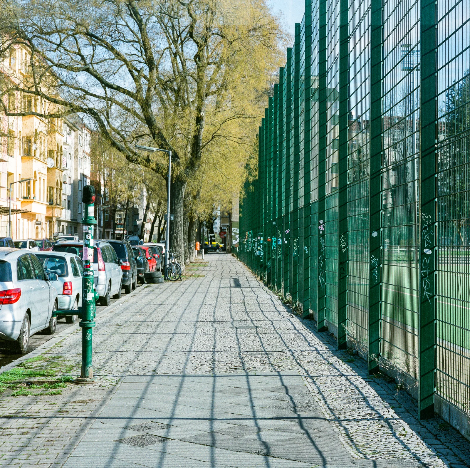 Fuji 400H · Berlin · 2018