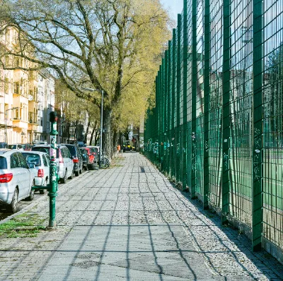 Fuji 400H · Berlin · 2018