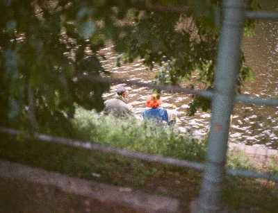 Kodak Vericolor III (expired) · Berlin · 2019