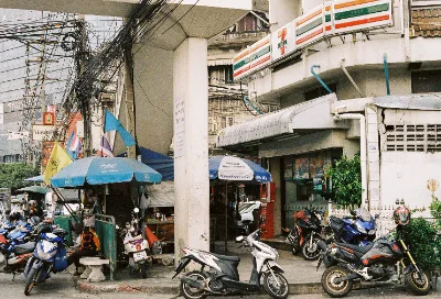 Kodak Gold · Bangkok · 2019 · 5