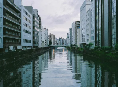 Fuji 400H · Tokyo · 2019 · 8