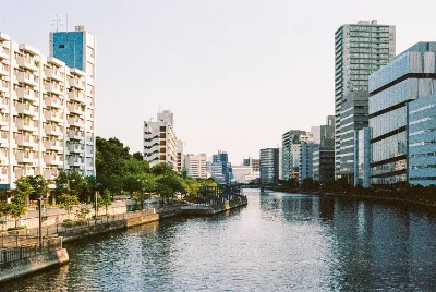Portra 400 · Tokyo · 2019 · 4