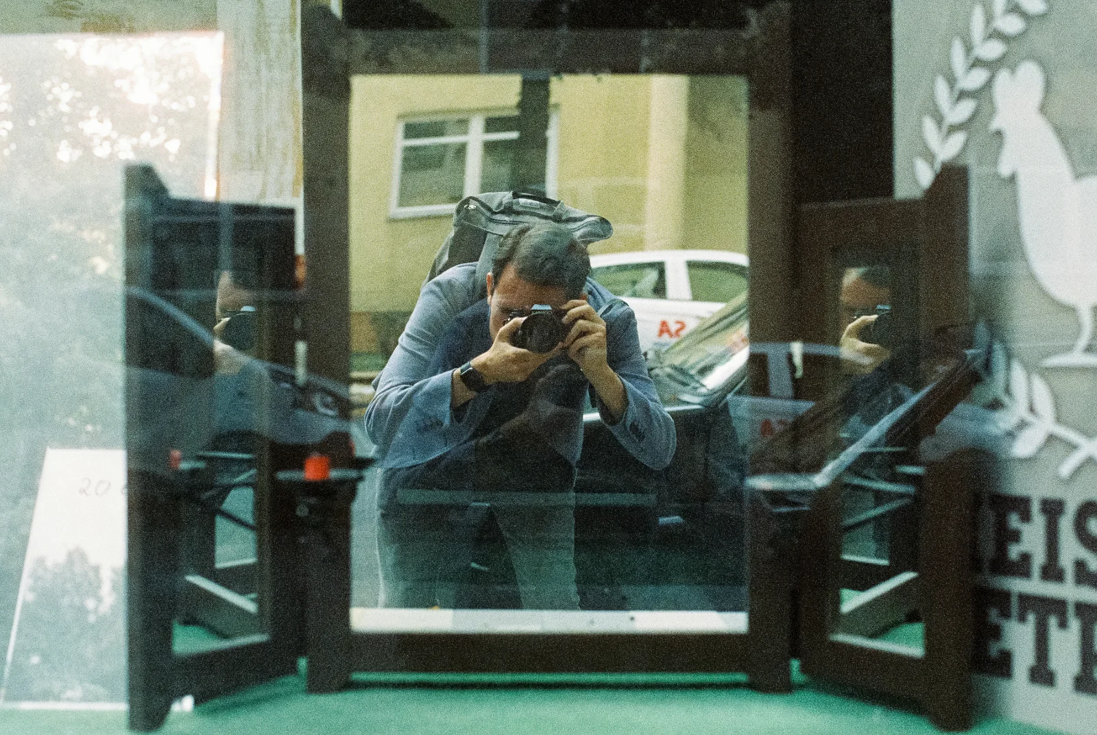 Cinestill 800T · Berlin · 2019