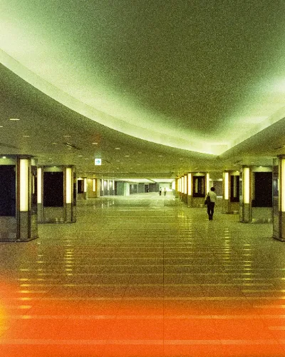 Cinestill 800T · Tokyo · 2019 · 4