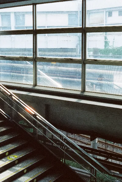 Cinestill 800T · Tokyo · 2019 · 17