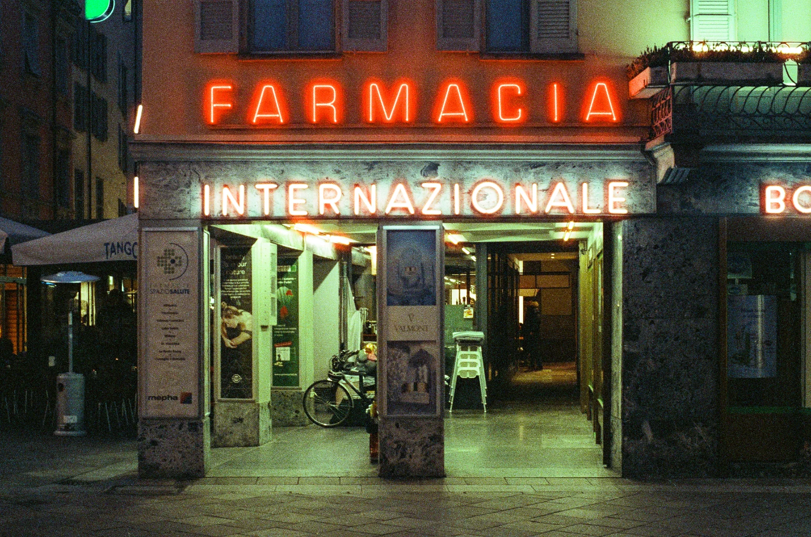 Cinestill 800T · Lugano · 2019 · 3