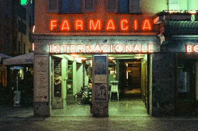 Cinestill 800T · Lugano · 2019 · 3